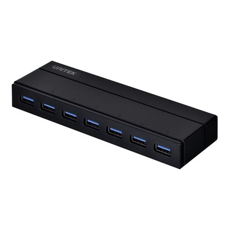 Hub USB Unitek Y-3184 Noir