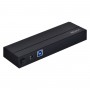 Hub USB Unitek Y-3184 Noir