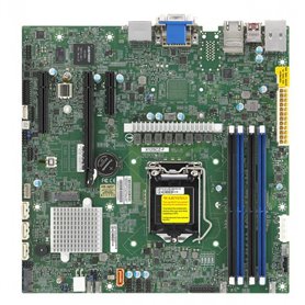 Carte Mère Supermicro MBD-X12SCZ-F Intel Intel W480 LGA 1200
