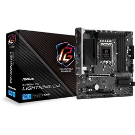 Carte Mère ASRock Z790M PG Lightning/D4 Intel LGA 1700