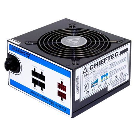 Bloc dAlimentation Chieftec CTG-750C 750 W 130 W RoHS CE 80 PLUS FCC M