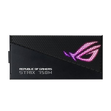 Bloc dAlimentation Asus ROG Strix 750 W 80 Plus Gold Modulaire ATX