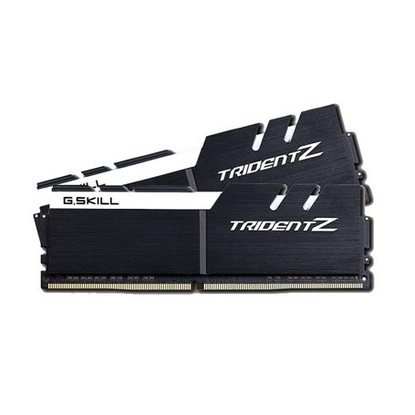 Mémoire RAM GSKILL F4-3200C14D-32GTZKW DDR4 CL14 32 GB