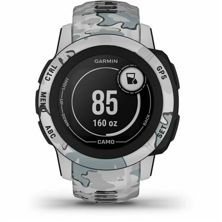 Bracelet d'activités GARMIN 010-02563-03 Gris 0,79" 40 mm Vert