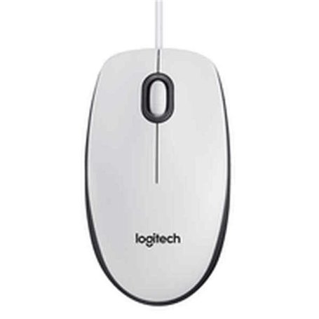 Souris Optique Logitech 910-003360 800 dpi Blanc (1 Unités)