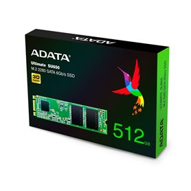 Disque dur Adata Ultimate SU650 512 GB SSD 480 GB SSD