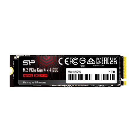 Disque dur Silicon Power UD90 4 TB SSD