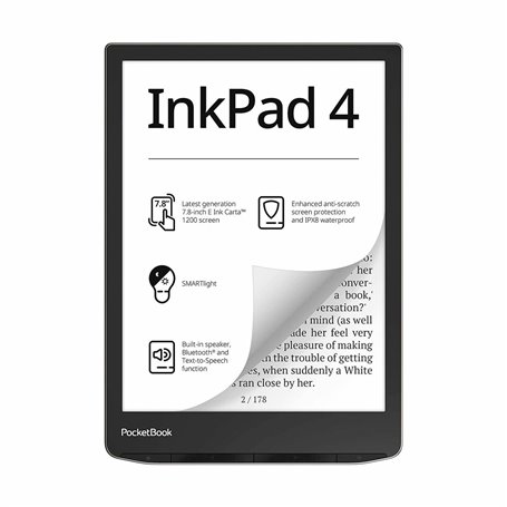 eBook PocketBook PB743G-U-WW Noir 32 GB 7.8"