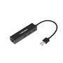 Hub USB Natec Dragonfly Noir