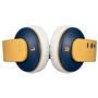 Casques Bluetooth avec Microphone JVC HA-KD10W Jaune Bleu