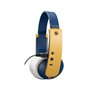 Casques Bluetooth avec Microphone JVC HA-KD10W Jaune Bleu