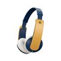 Casques Bluetooth avec Microphone JVC HA-KD10W Jaune Bleu