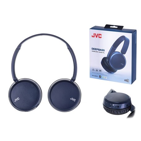 Casques Bluetooth avec Microphone JVC HAS-36WAU Bleu