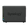 Stockage réseau Synology DS224+ Noir Intel Celeron J4125