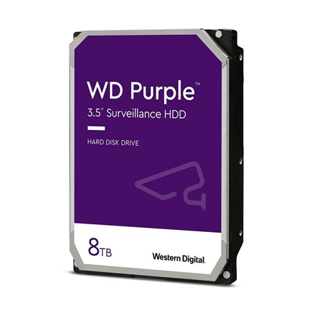 Disque dur Western Digital WD11PURZ 3,5" 1 TB HDD 1 TB SSD