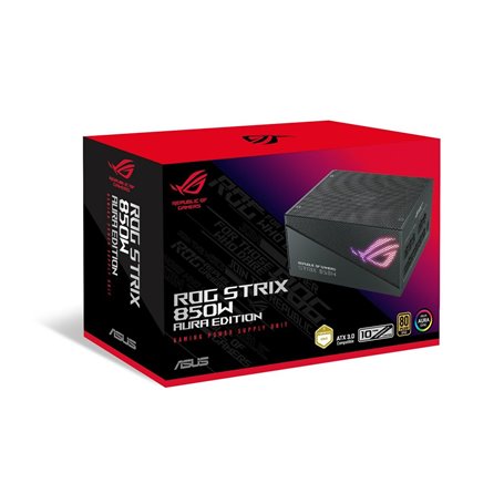 Bloc dAlimentation Asus ROG Strix Gold 850 W 80 Plus Gold RoHS Modulai