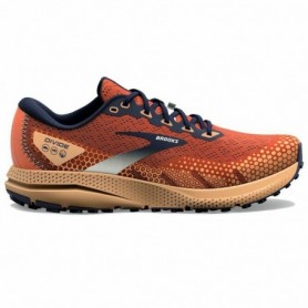 Chaussures de Running pour Adultes Brooks Divide 3 Orange Homme 44.5