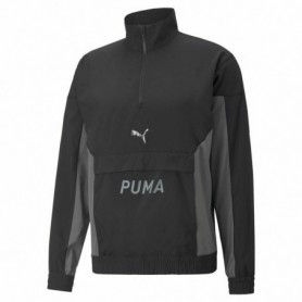 Veste de Sport pour Homme Puma Fit Woven Noir M