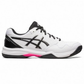 Chaussures de Tennis pour Homme Asics Gel-Dedicate 7 Blanc Homme 44.5