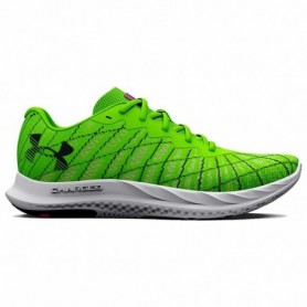 Chaussures de Running pour Adultes Under Armour Breeze 2 Vert citron H 45