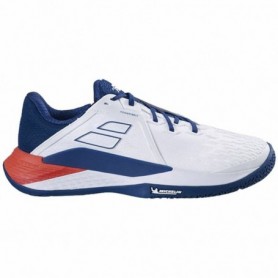 Chaussures de Tennis pour Homme Babolat Propulse Fury 3 Blanc 42