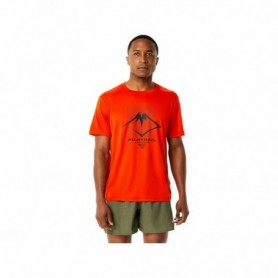 T-shirt à manches courtes homme Asics FUJITRAIL Orange L