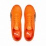 Chaussures de Football pour Adultes Puma Ultra Play Mg Orange Unisexe 43