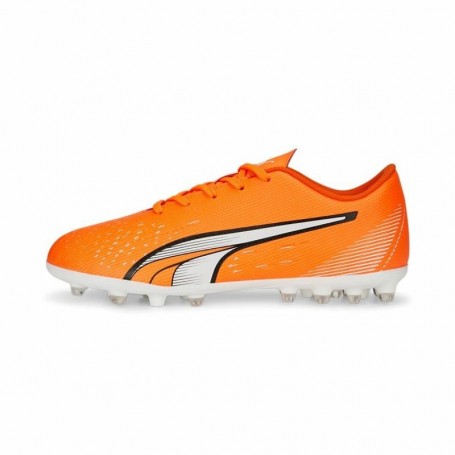 Chaussures de foot pour Enfants Puma Ultra Play Mg Orange Homme 37.5