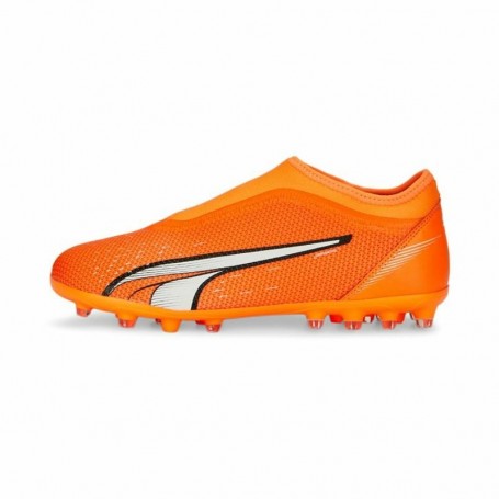 Chaussures de foot pour Enfants Puma Ultra Match Ll Mg Orange Homme 38