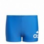 Maillot de bain homme Adidas Badge Of Sports Bleu 3-4 Ans