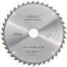 METABO Lame de scie circulaire Precision cut - 216 mm - 40 dents 25,99 €