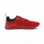 Chaussures de Running pour Adultes Puma Wired Rouge 44.5