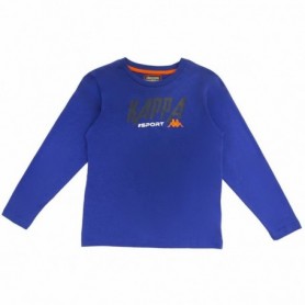 T-shirt à manches longues enfant Kappa Sportswear Martial Bleu 8 ans