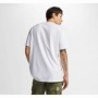 T-shirt à manches courtes homme Converse Mirror Blanc XS