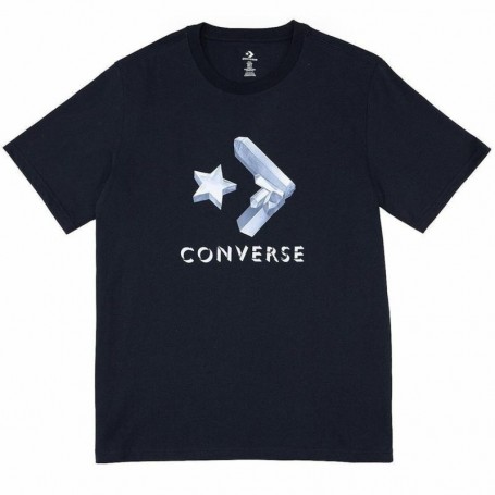 T-shirt à manches courtes homme Converse Crystals Noir XS