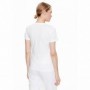 T-shirt à manches courtes femme Converse Seasonal Star Chevron Blanc M