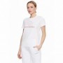 T-shirt à manches courtes femme Converse Seasonal Star Chevron Blanc XS