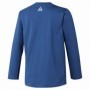 T-shirt à manches longues enfant Reebok Boys Training Essentials Bleu 7-8 ans