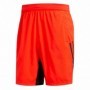 Short de Sport pour Homme Adidas Tech Woven Orange M