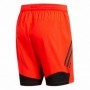 Short de Sport pour Homme Adidas Tech Woven Orange S
