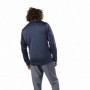 Veste de Sport pour Homme Reebok Essentials Linear Logo Bleu foncé S