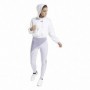 Sweat à capuche femme Reebok Sportswear Cropped Blanc M