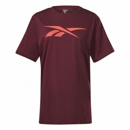 T-shirt à manches courtes homme Reebok RI Logo Bordeaux S