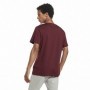 T-shirt à manches courtes homme Reebok RI Logo Bordeaux S