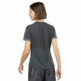 T-shirt à manches courtes femme Salomon Agile Gris foncé XS