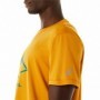 T-shirt à manches courtes homme Asics Fujitrail Logo Orange S