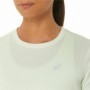 T-shirt à manches courtes femme Asics Core Aigue marine S