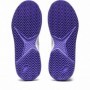 Chaussures de Tennis pour Femmes Asics Gel-Challenger 13 Clay Blanc 40.5