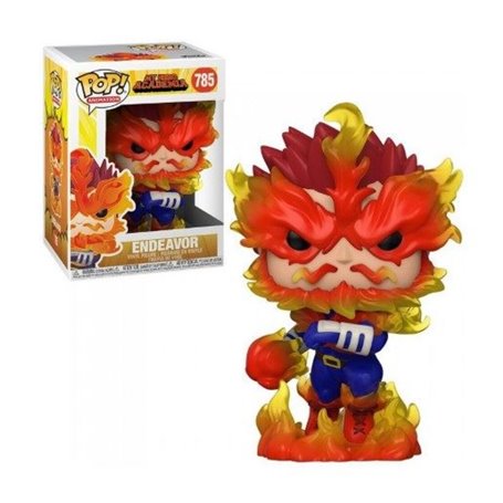 Figurine daction Funko POP MY HERO ACADEMIA ENDEAVOR