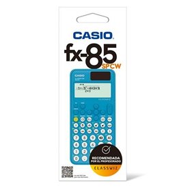 Calculatrice Casio Bleu Plastique